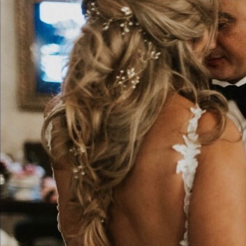 Jewelry hair vine- wedding hair accessories